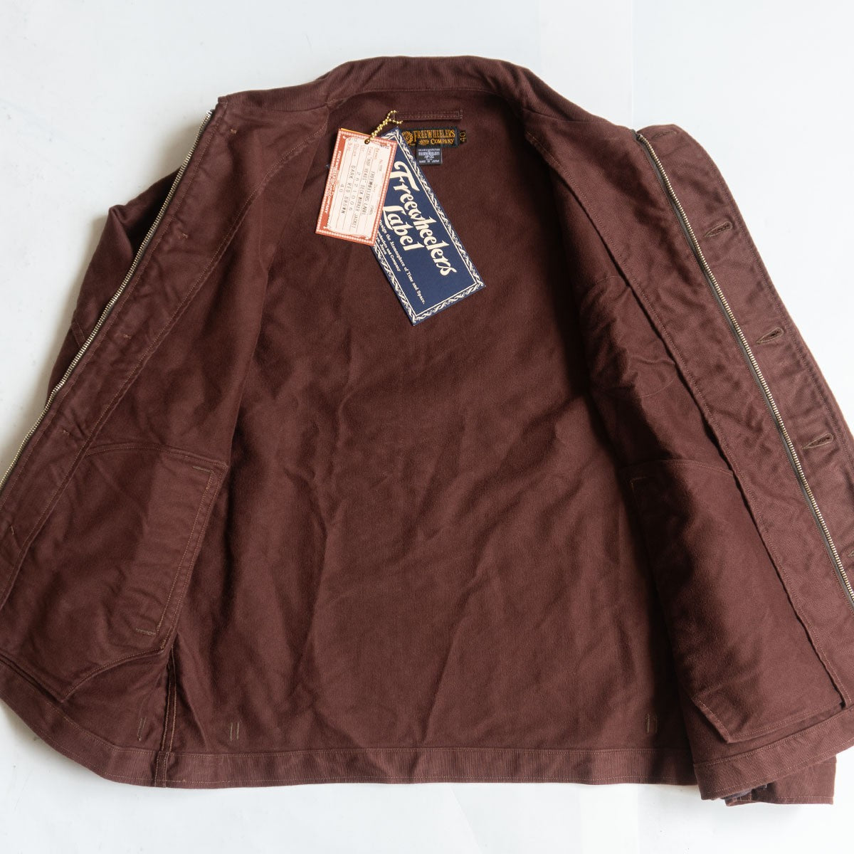 FREEWHEELERS HOP HEADS US Navy Deck Worker Jacket Size XXS