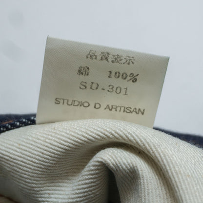STUDIO D’ARTISAN Pig Paint Denim Pants SD-301 Size 32