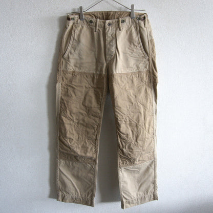 RRL Vintage Hunting Trousers Suspenders Button Size 28×30