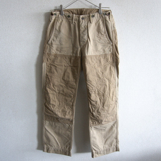 RRL Vintage Hunting Trousers Suspenders Button Size 28×30