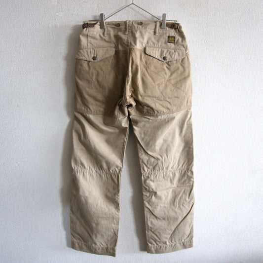 RRL Vintage Hunting Trousers Suspenders Button Size 28×30