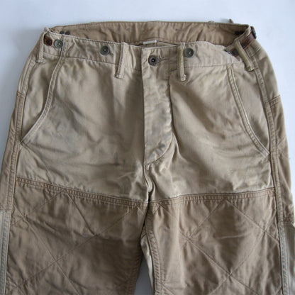 RRL Vintage Hunting Trousers Suspenders Button Size 28×30