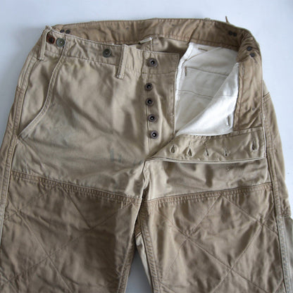 RRL Vintage Hunting Trousers Suspenders Button Size 28×30