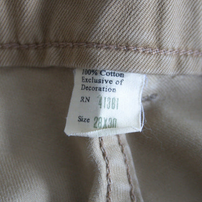RRL Vintage Hunting Trousers Suspenders Button Size 28×30