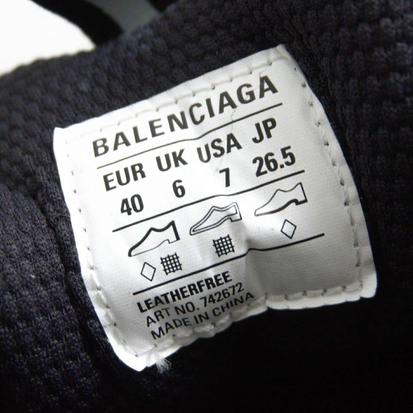 BALENCIAGA 3XL Mule Sneakers Size 8.5