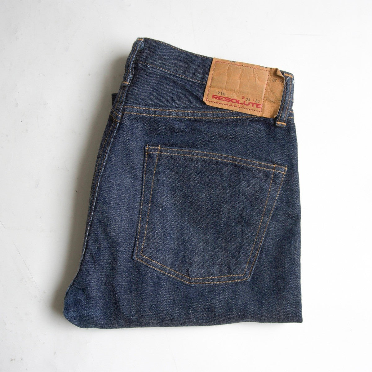 RESOLUTE 710 Denim Pants Made in Japan Size 34