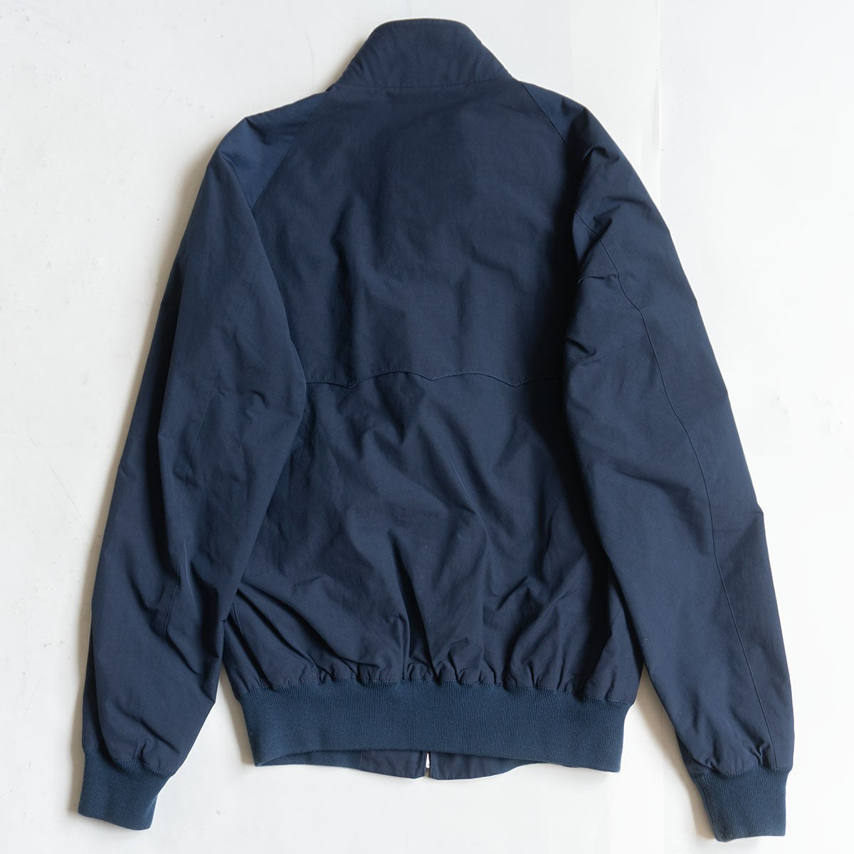 BARACUTA G9 Swingtop Harrington Jacket Navy Size 38