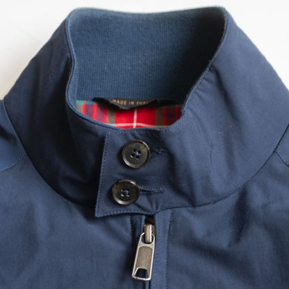 BARACUTA G9 Swingtop Harrington Jacket Navy Size 38