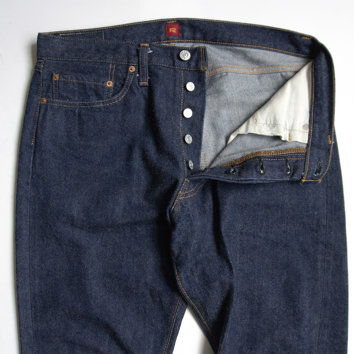 RESOLUTE 710 Denim Pants Made in Japan Size 34
