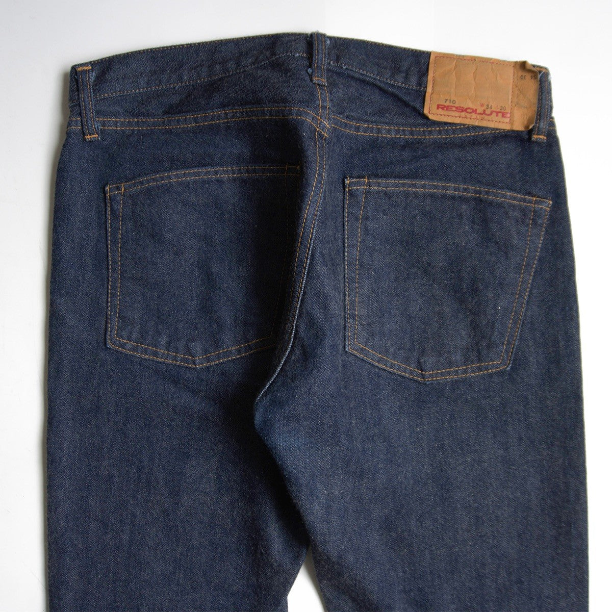 RESOLUTE 710 Denim Pants Made in Japan Size 34