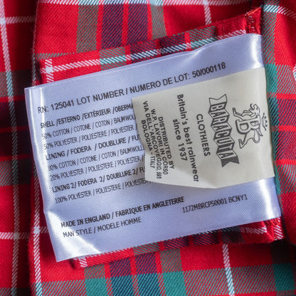 BARACUTA G9 Swingtop Harrington Jacket Navy Size 38