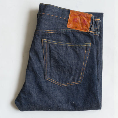 FULLCOUNT 1108 Slim 15.5oz Denim Pants Dark Size 32×32