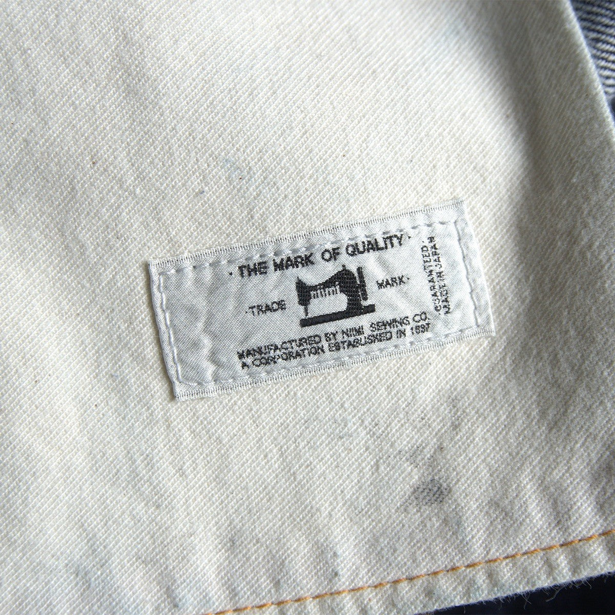 RESOLUTE 710 Denim Pants Made in Japan Size 34
