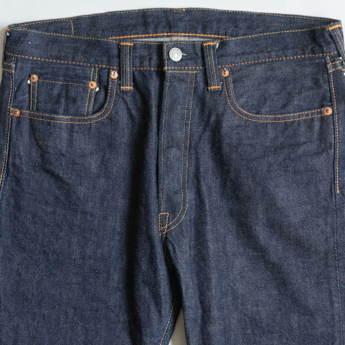 FULLCOUNT 1108 Slim 15.5oz Denim Pants Dark Size 32×32