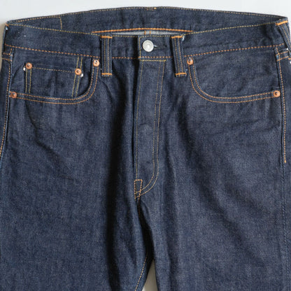 FULLCOUNT 1108 Slim 15.5oz Denim Pants Dark Size 32×32