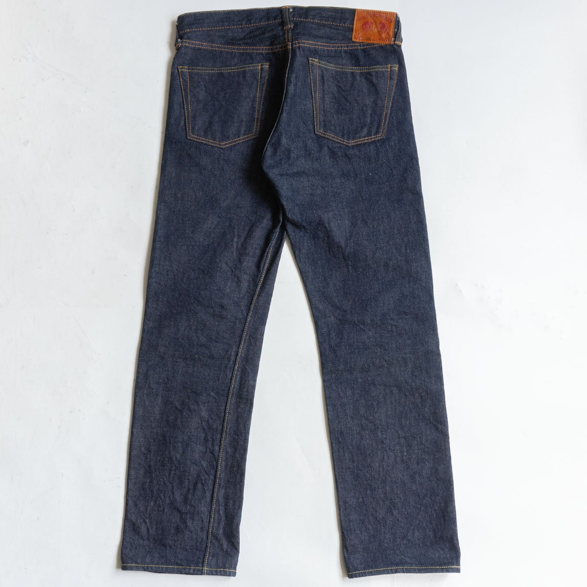 FULLCOUNT 1108 Slim 15.5oz Denim Pants Dark Size 32×32