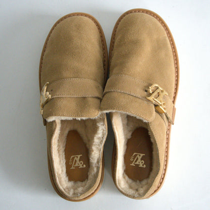 LOUIS VUITTON LV Cozzy Line Shearling Mule Size 9