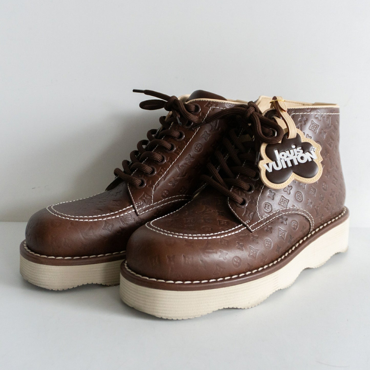 Tyler The Creator x Louis Vuitton Waves Line Boots