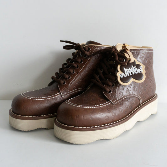 Tyler The Creator x Louis Vuitton Waves Line Boots