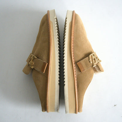 LOUIS VUITTON LV Cozzy Line Shearling Mule Size 9