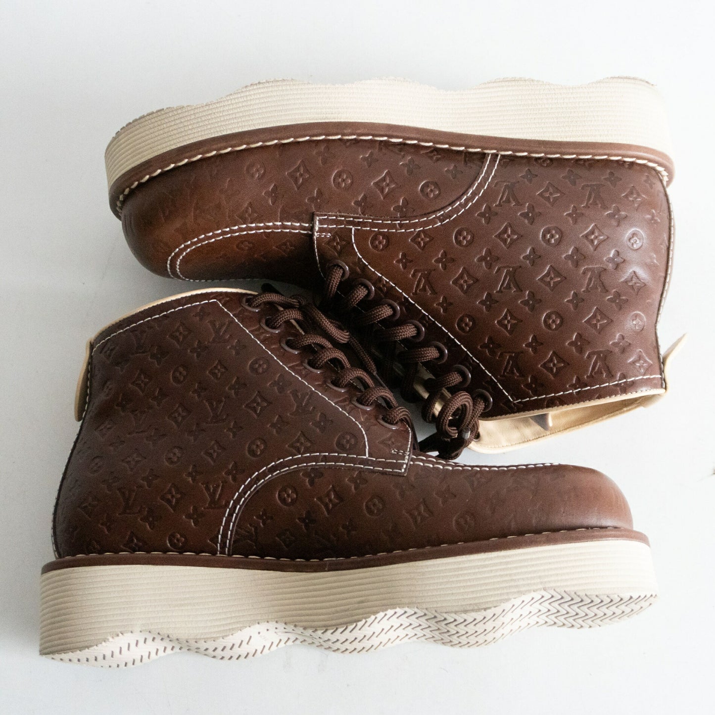 Tyler The Creator x Louis Vuitton Waves Line Boots