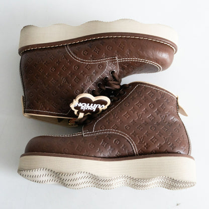 Tyler The Creator x Louis Vuitton Waves Line Boots