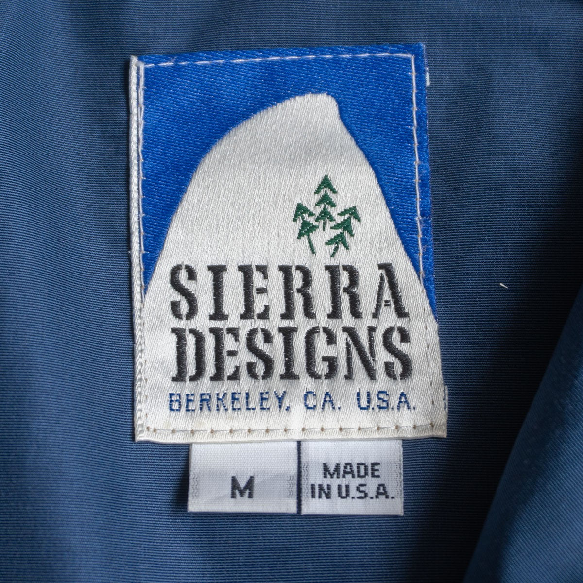 Sierra Designs USA Made 60/40 Cloth Mountain Parka Size M