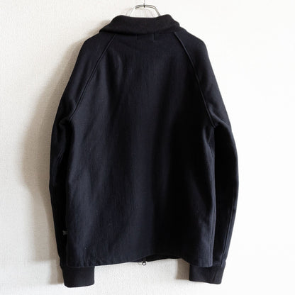 GOOD ENOUGH Sweat Zip-Up Varsity Jacket Size L