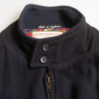 BARACUTA G9 Cashmere Blend Wool Harrington Jacket Size XS