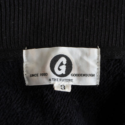 GOOD ENOUGH Sweat Zip-Up Varsity Jacket Size L