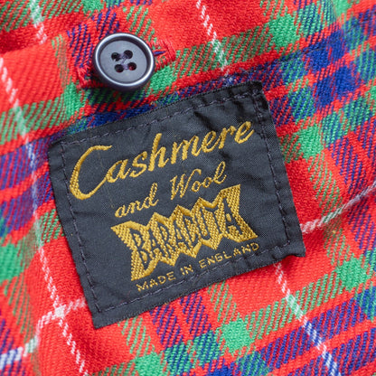 BARACUTA G9 Cashmere Blend Wool Harrington Jacket Size XS