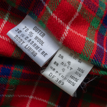 BARACUTA G9 Cashmere Blend Wool Harrington Jacket Size XS