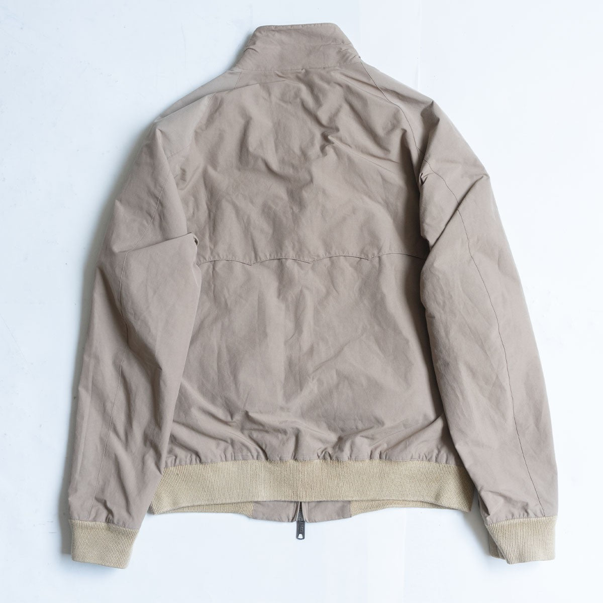 BARACUTA G9 Swing Top Harrington Jacket Tan Size 38