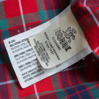 BARACUTA G9 Swing Top Harrington Jacket Tan Size 38