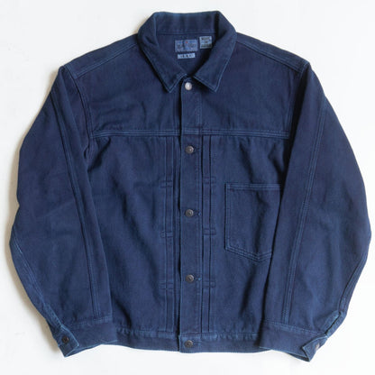 BLUE BLUE JAPAN Sashiko Type 1 Jacket Blue Size M