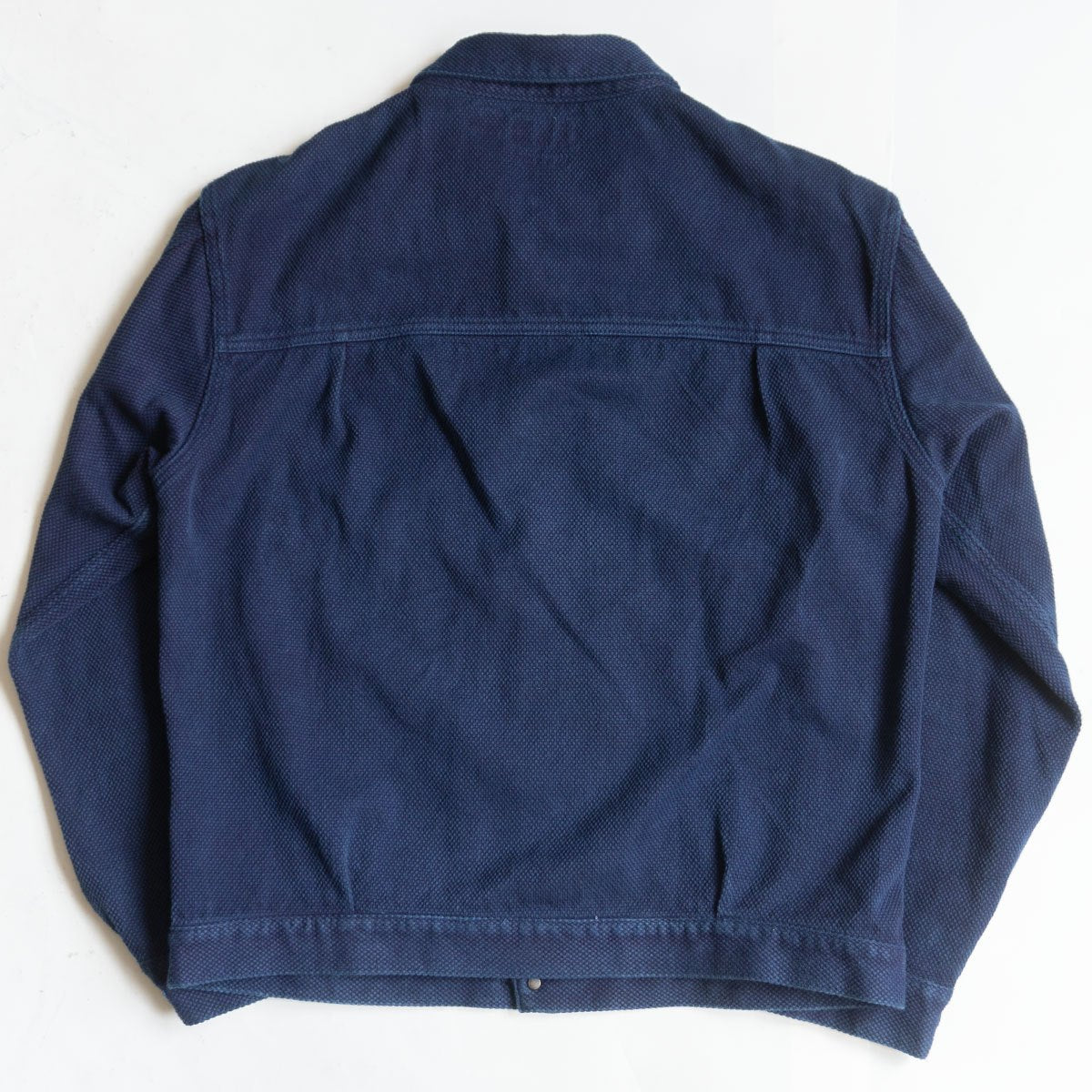 BLUE BLUE JAPAN Sashiko Type 1 Jacket Blue Size M
