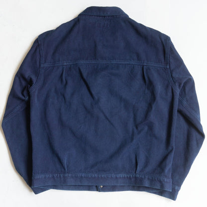 BLUE BLUE JAPAN Sashiko Type 1 Jacket Blue Size M