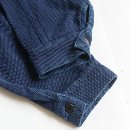 BLUE BLUE JAPAN Sashiko Type 1 Jacket Blue Size M