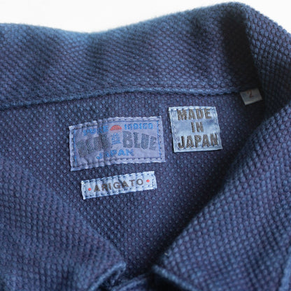 BLUE BLUE JAPAN Sashiko Type 1 Jacket Blue Size M