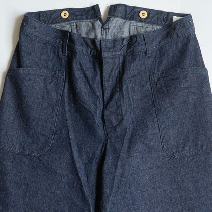 Hellers Cafe USN One-Pocket B.B. Pants Size 32