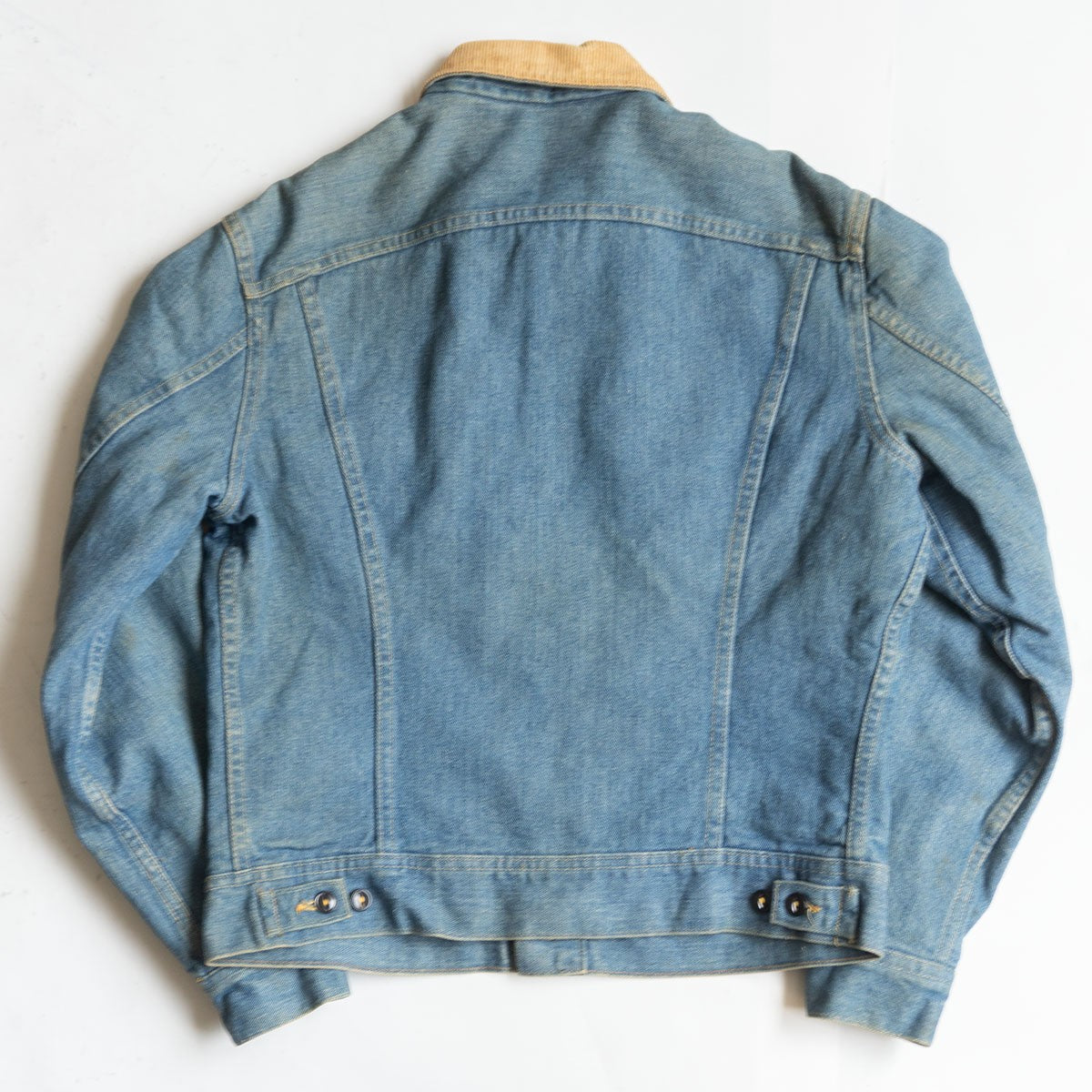 LEE 80s Storm Rider Blanket Lined Denim Jacket Size M