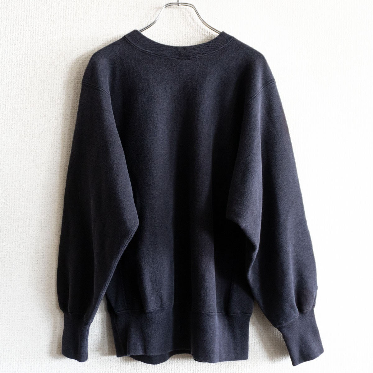 CHAMPION 90s USA Made Reverse Weave Sweatshirt Black Size M