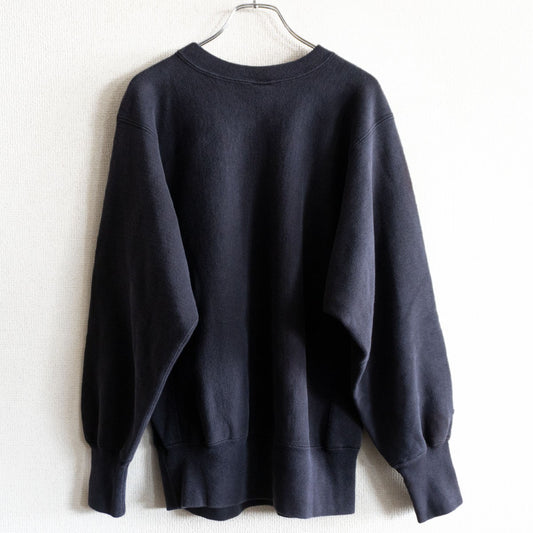 CHAMPION 90s USA Made Reverse Weave Sweatshirt Black Size M
