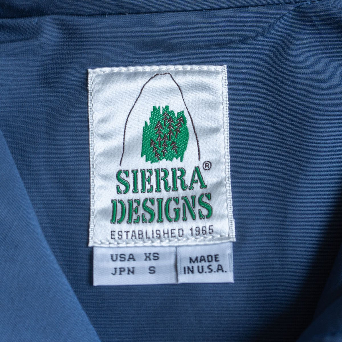 Sierra Designs USA 60/40 Cloth Mountain Parka Tan Size S