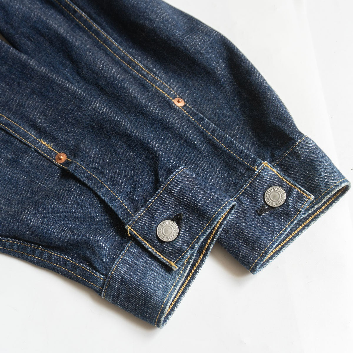 LEVI'S 507XX Type II Big E Made in Japan Dark Size XXS