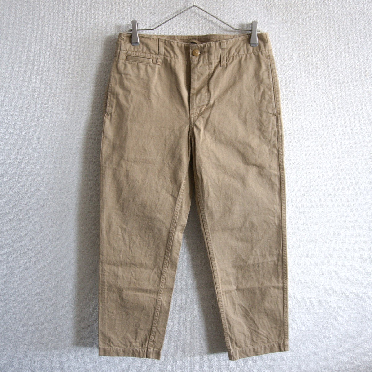 NIGEL CABOURN Basic West Point Chino Pants Size 32