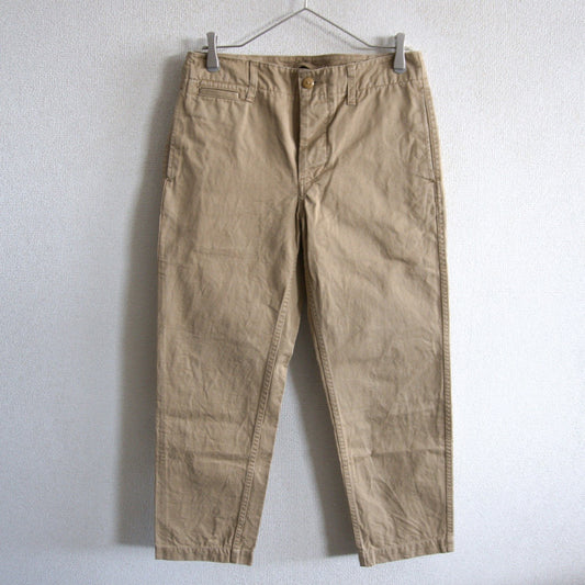 NIGEL CABOURN Basic West Point Chino Pants Size 32
