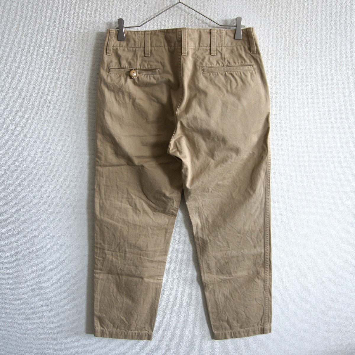 NIGEL CABOURN Basic West Point Chino Pants Size 32