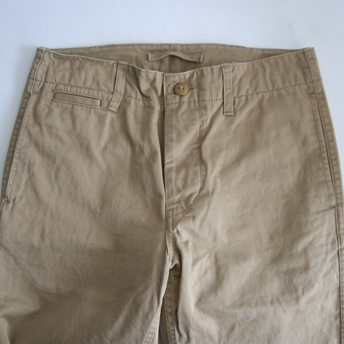 NIGEL CABOURN Basic West Point Chino Pants Size 32