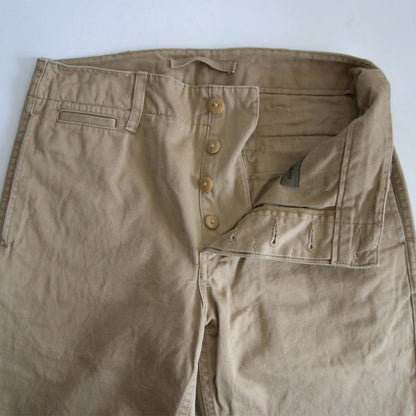 NIGEL CABOURN Basic West Point Chino Pants Size 32